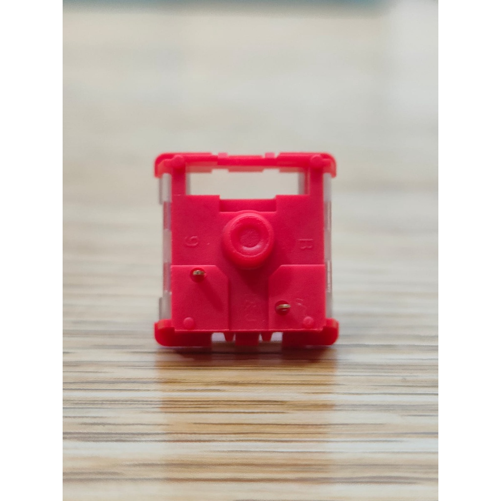 CIY EVO RED Mechanical Switch ( Linear - Plate Mount) 3 PIN