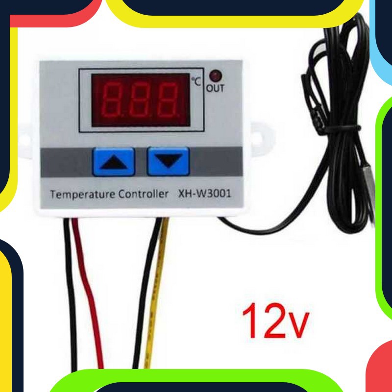 Bayar Ditempat Digital Temperature Control Thermostat Microcomputer - XH-W3001