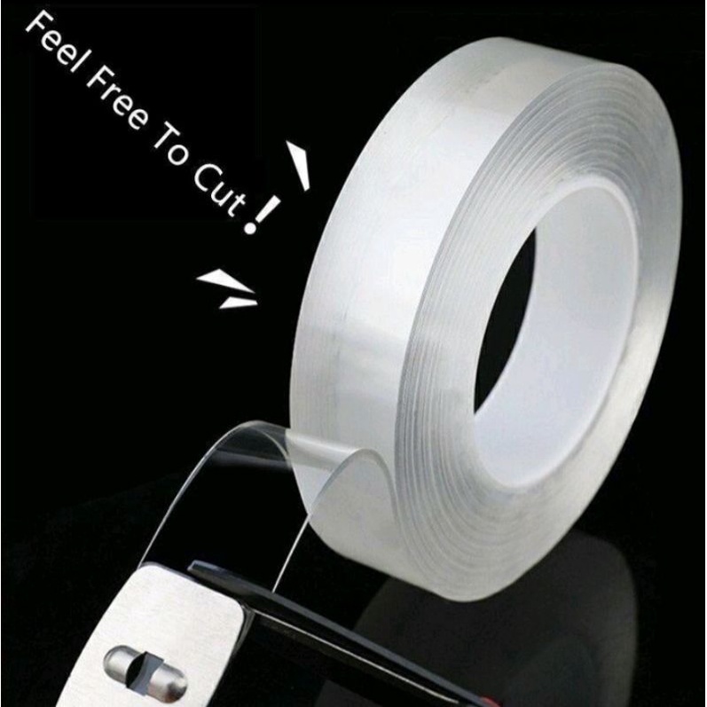 

DOUBLE SUPER TAPE PEREKAT SUPER SERBA GUNA