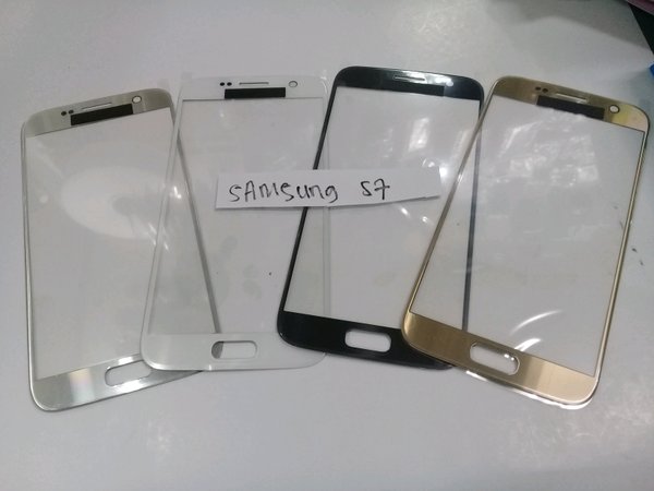 Kaca depan lcd Samsung S7