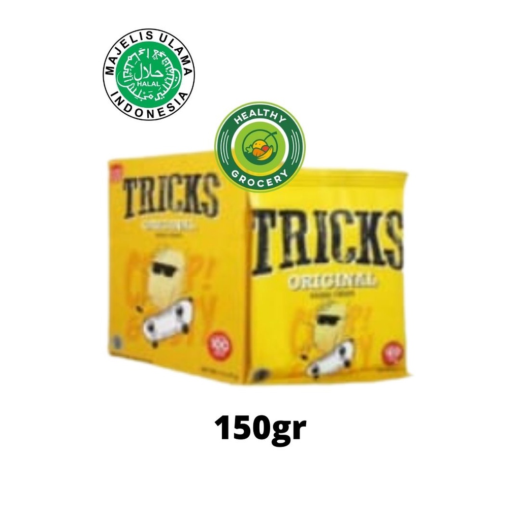 Tricks Biskuit Kentang 150gr All Varian