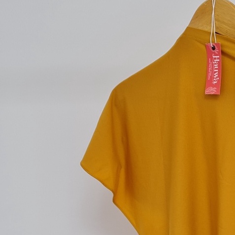 Hilbab syria jersey super sporty and dailly-Mustard