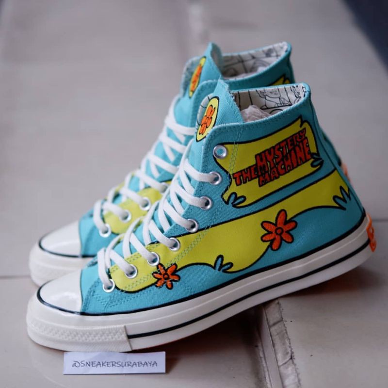 Scoobydoo x Converse Chuck Taylor 1970s Hi  CT 70 CT 70s