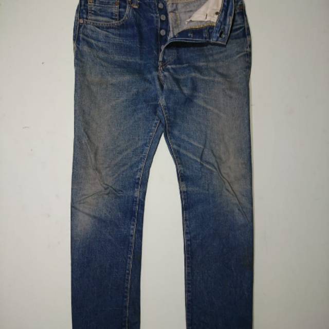 Denim selvedge Sewing Chop by Jhon Bull