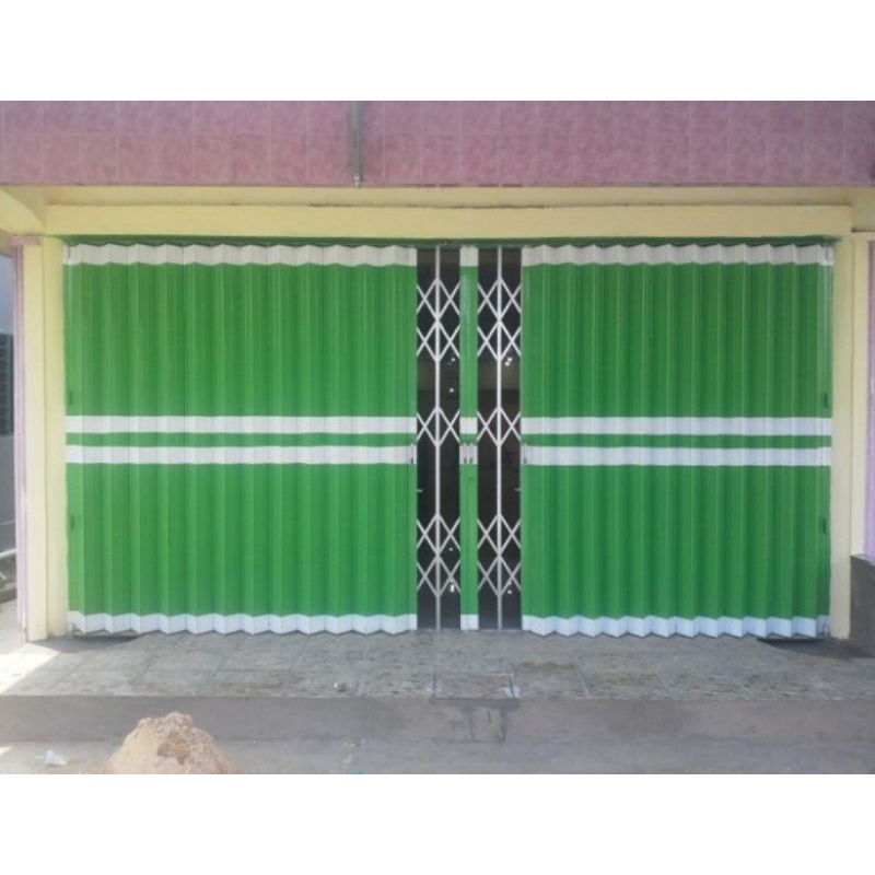 rolling door folding gate
