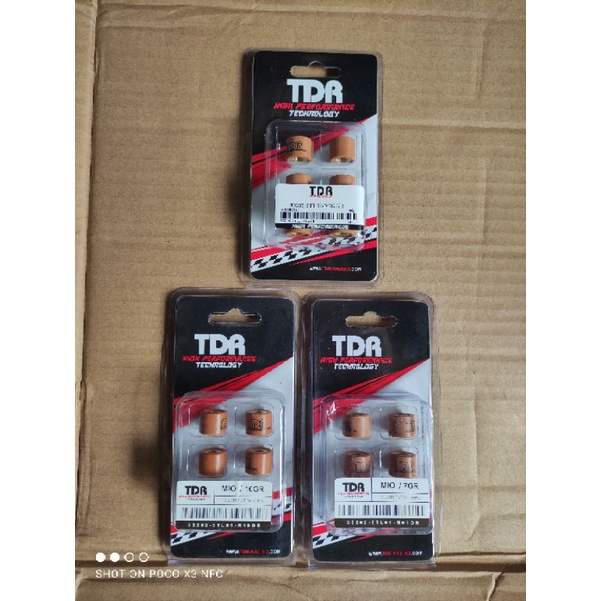 ROLLER TDR RACING ORIGINAL MIO  MIO SOUL  MIO J  FINO TDR RACING