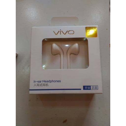 Handsfree / Headset / Earphone Vivo Original 100%