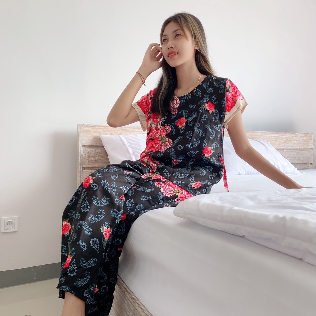 Setelan Panjang Bali-MARWAH HITAM