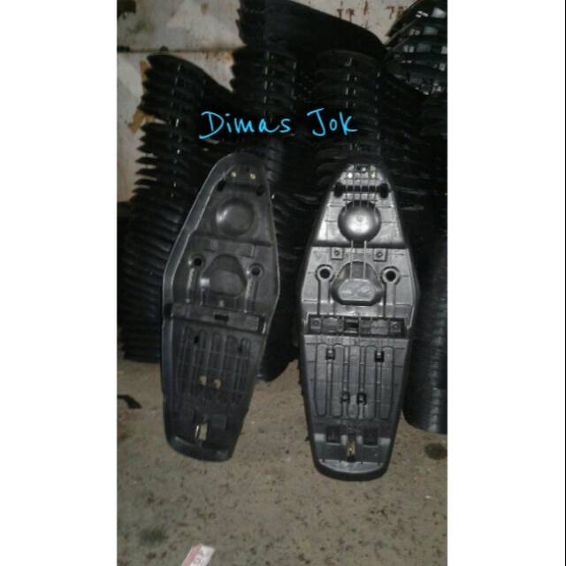 Fiber-Plastik jok motor SUPRAX