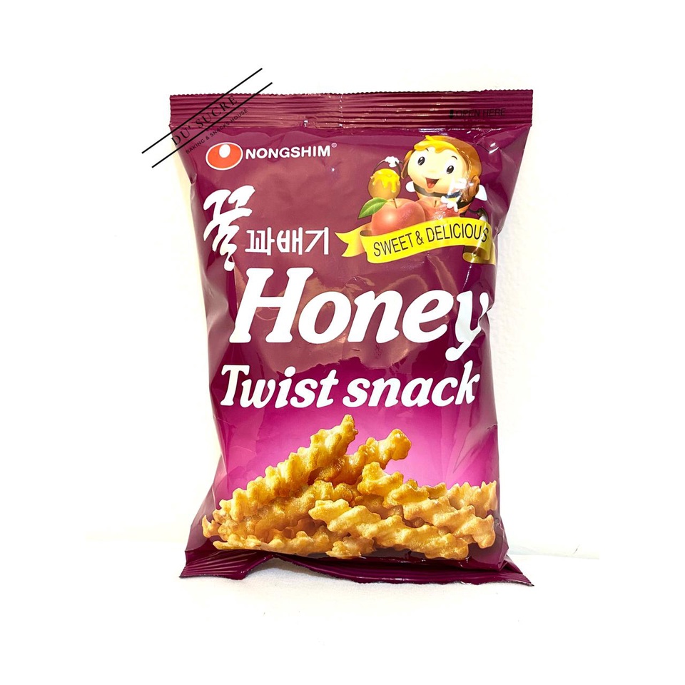 

Nongshim Honey Twist Snack - Honey & Apple