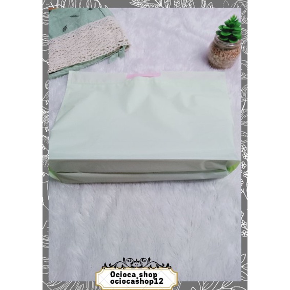 

Kantong plastik olshop motif / shoping bag uk 34x25