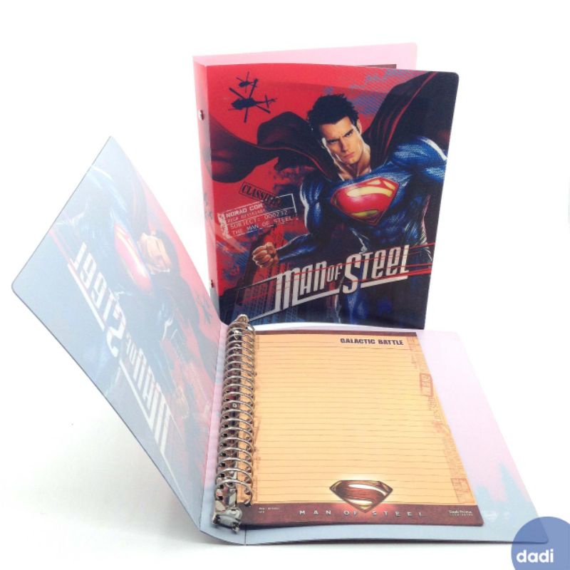 

Dadi - Man Of Steels M Binder / Tempat File