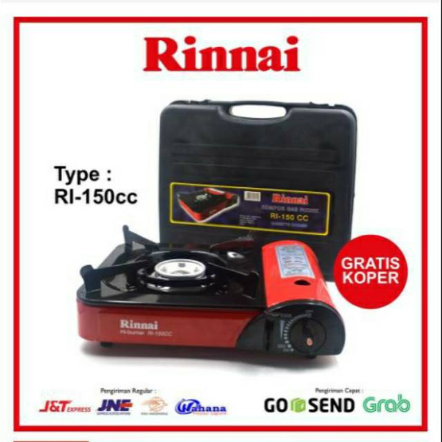 Kompor Portable Rinnai RI-150 CC