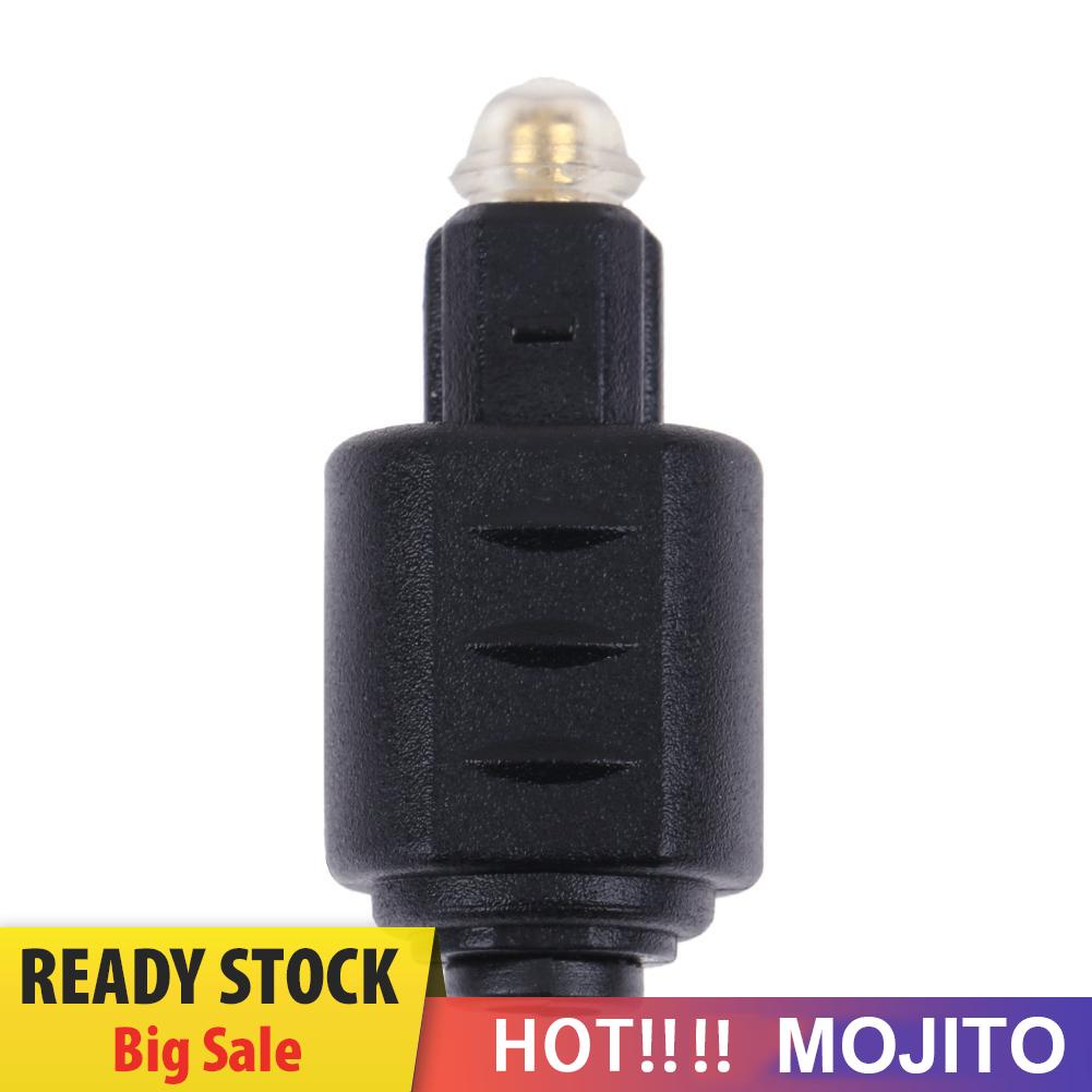 MOJITO Optical Toslink Male to Mini 3.5mm Toslink Female Audio Adapter Connector