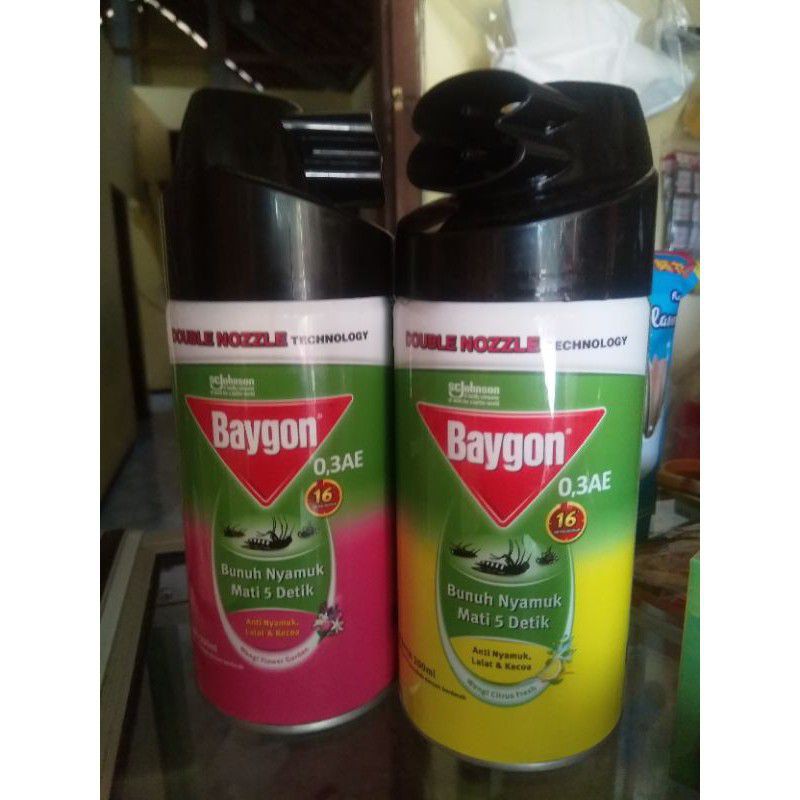 Baygon Obat Nyamuk Semprot