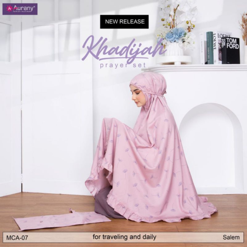 MUKENA MCA 07 • KHADIJAH SERIES • MCA 08 AISYAH •  AURANY