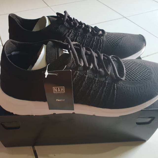 Nah Project - Yoga FlexKnit 2.0 Carbon Black