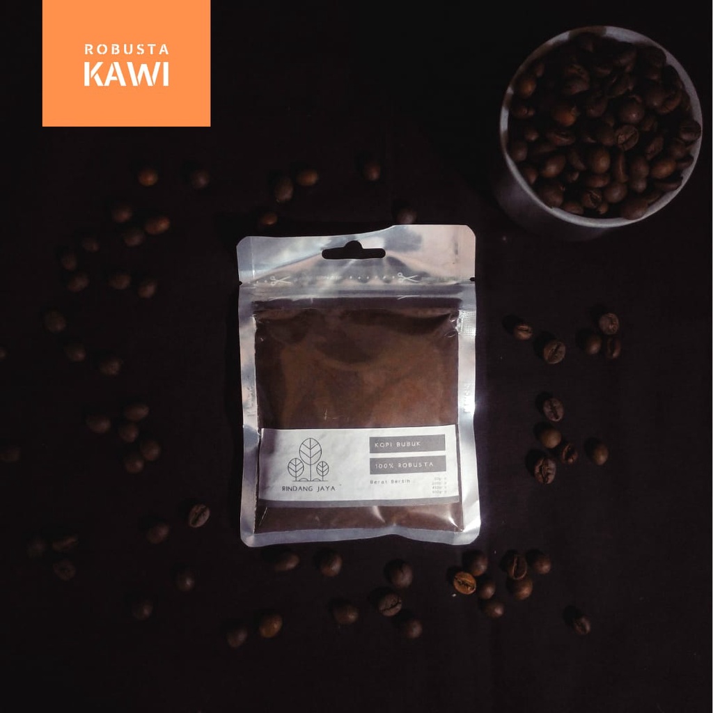 

Robusta Gunung Kawi Kopi Bubuk 50gr by Rindang Jaya