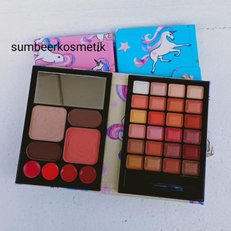 Eyeshadow Anylady Unicorn Nude | Eyes shadow Dompet NUDE Uk Sedang