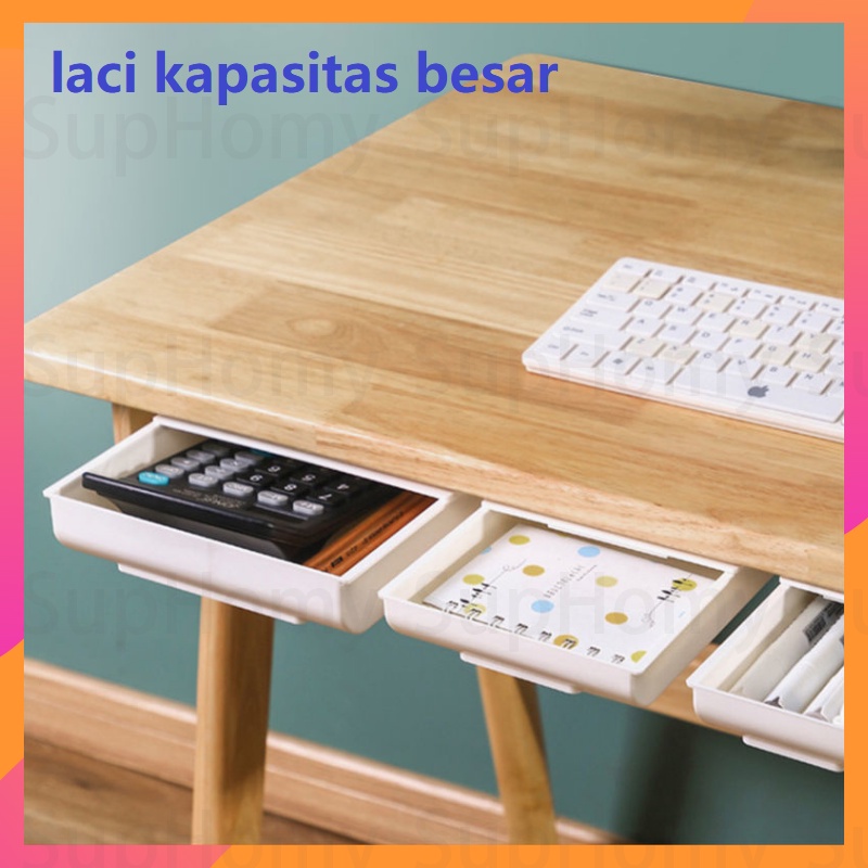 tempat pensil aesthetic/kotak pensil aesthetic/ranjang laci/Meja laci/meja belajar lipat laci/Laci uang/laci tempel bawah meja/laci portable bawah meja/laci mini aesthetic/laci meja tempel/laci kecil aesthetic/Laci kasir/laci bawah meja/laci tambahan