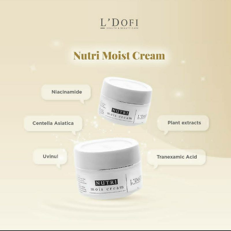 Nutri Moist Cream By Ldofi
