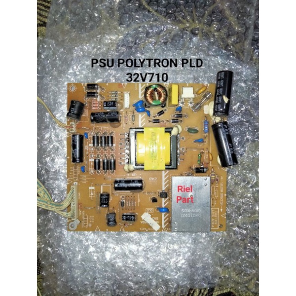 PSU - POWER SUPPLY - REGULATOR TV LED POLYTRON PLD32V710 - PLD 32V710