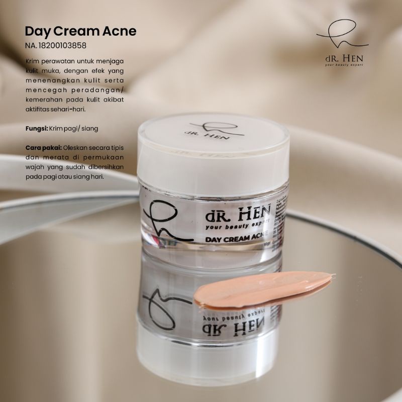 Dr Hen Clinic Skincare Acne Day Cream