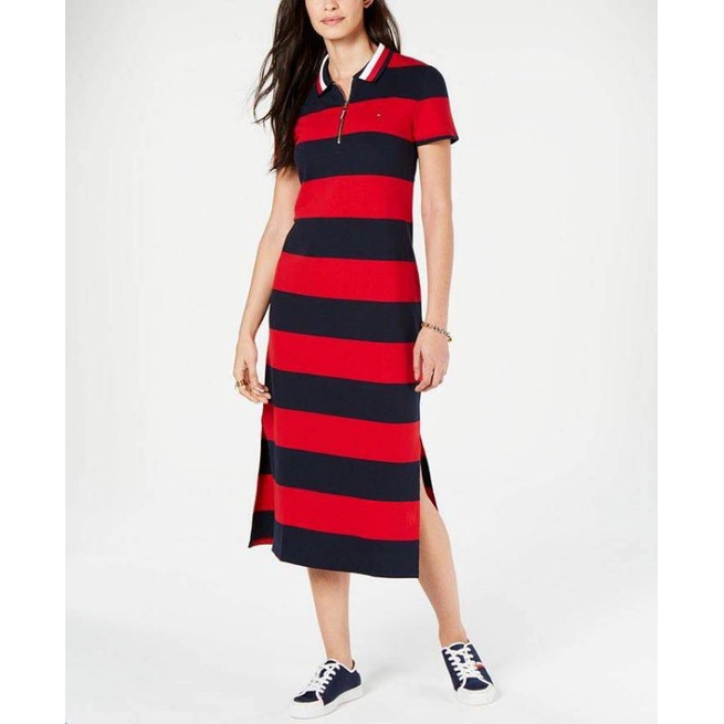 Tmh Logo maxy shorysleeve dress