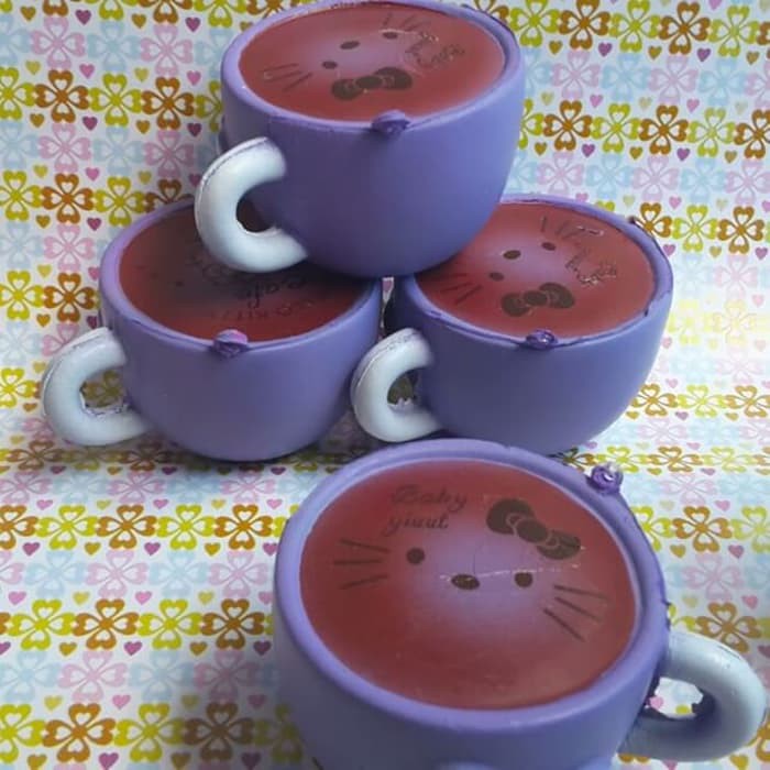 Hello Kitty Coffee Squishy/ Squishy Murah
