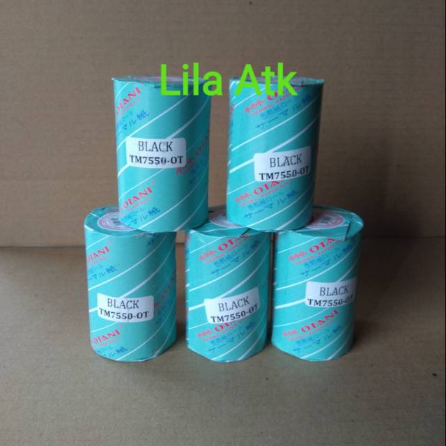 

Kertas Thermal Paper 75x50 Otani