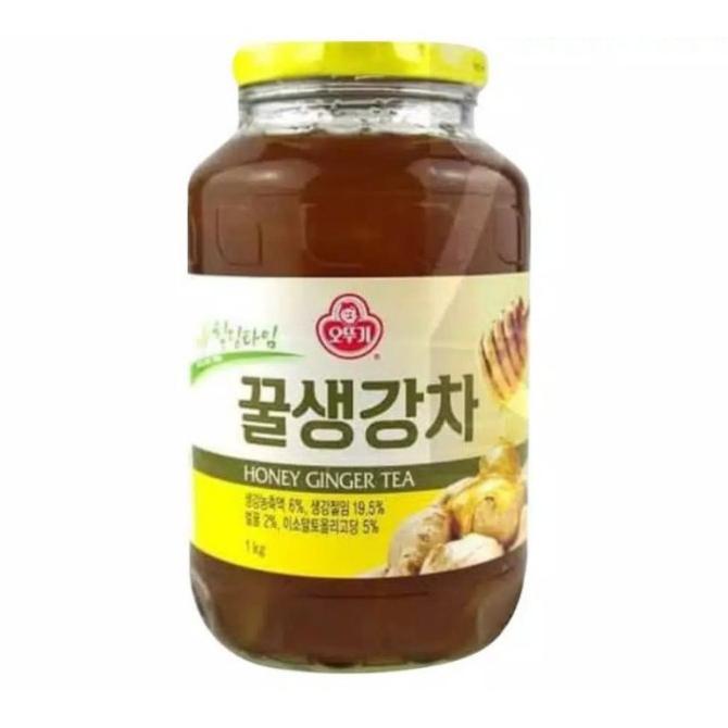 

[COD] Korea Honey Ginger Tea Teh Jahe Madu Korean Drink 1kg [COD]