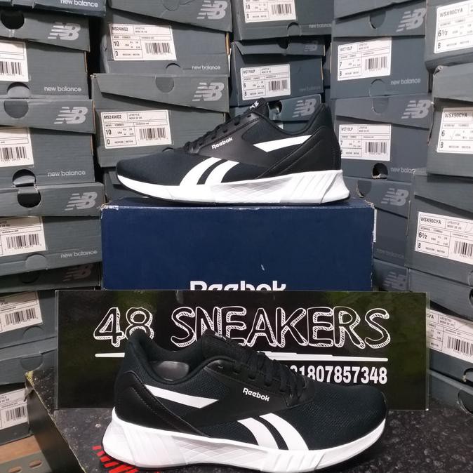 NEW STOCK REEBOK LITE PLUS 2.0 BLACK ORIGINAL