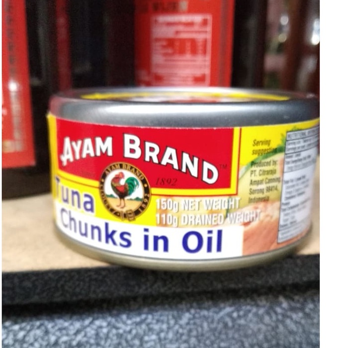 

ds20112s Ayam Brand Tuna Chunks Dalam Minyak 185Gram Xa20X1