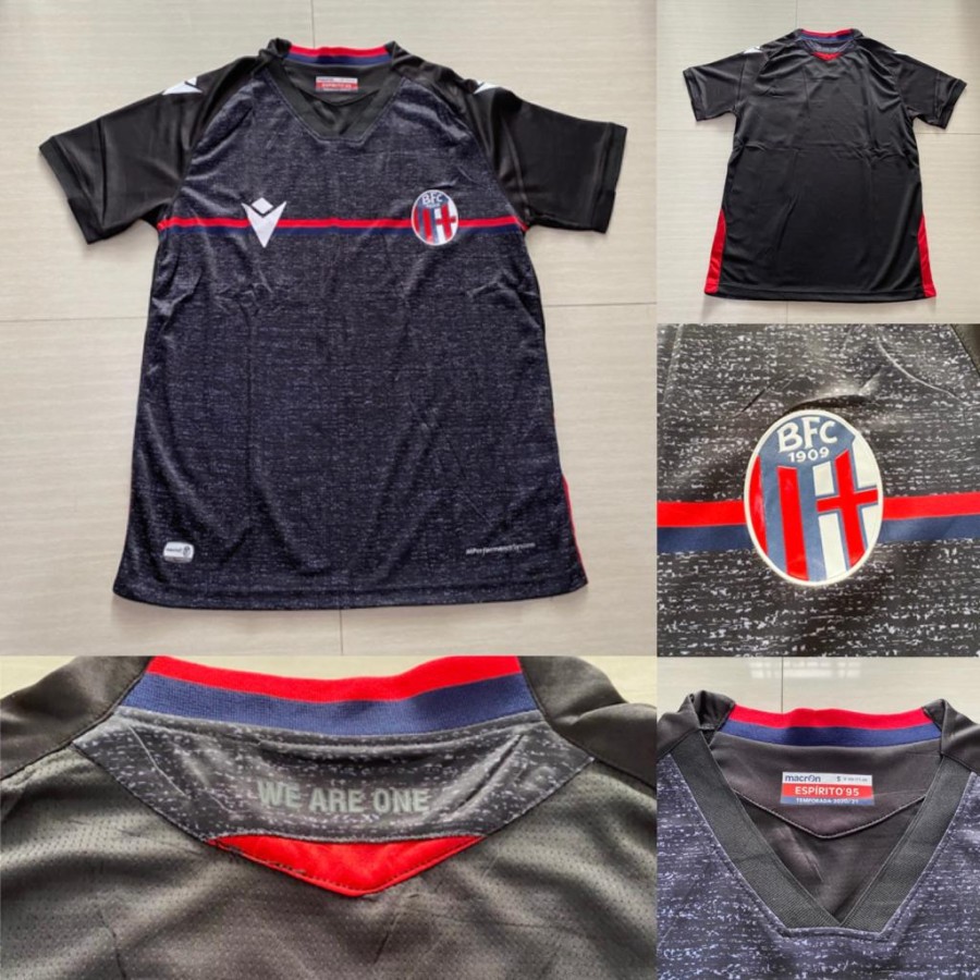 JERSEY BOLA BOLOGNA AWAY 2020-2021 GRADE ORI