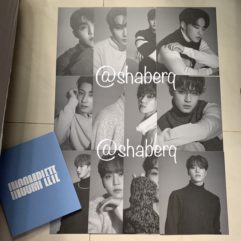 [Sharing] Seventeen Incomplete Book