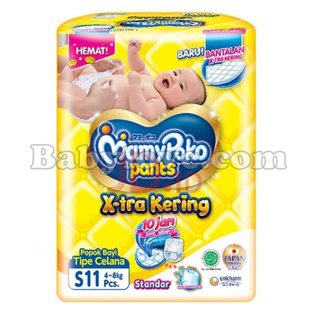 Pampers Mamypoko S M L XL XXL Kemasan Pack