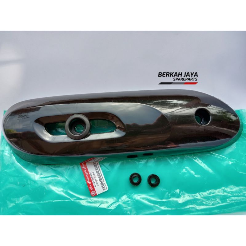 Pelindung Knalpot Scoopy Fi Tahun 2017 2018 2019 Cover Tameng Tutup Knalpot