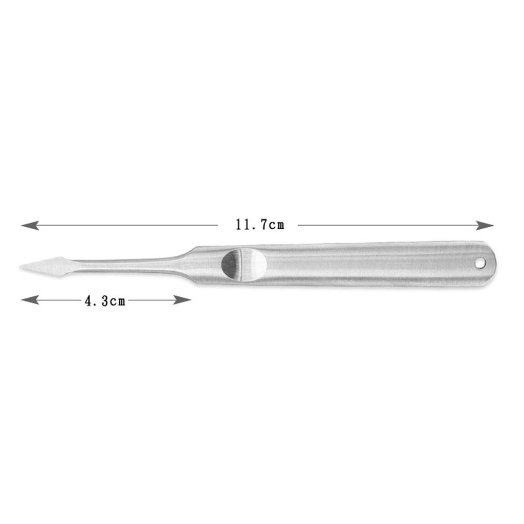 [Elegan] Tea Needle Bar Stainless Steel Prying Bar Tools