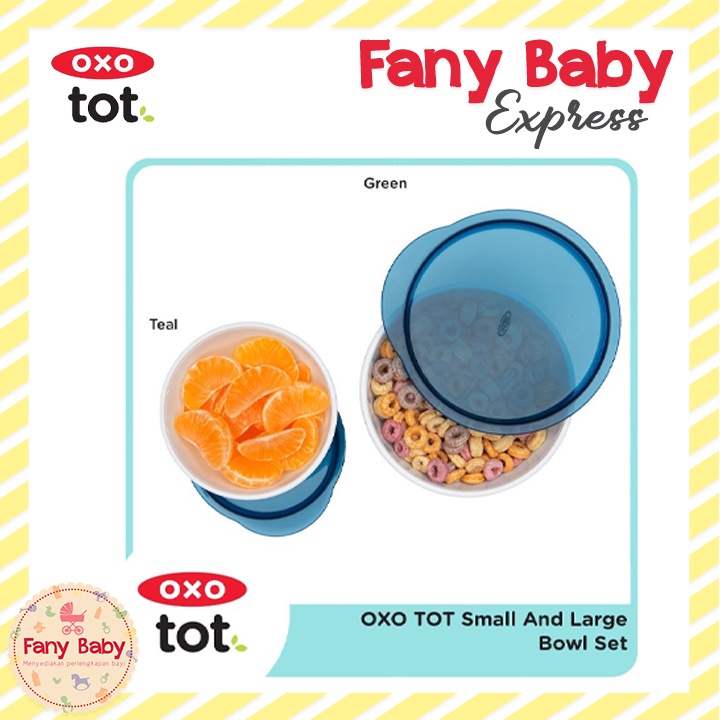 OXO TOT SMALL AND LARGE BOWL SET