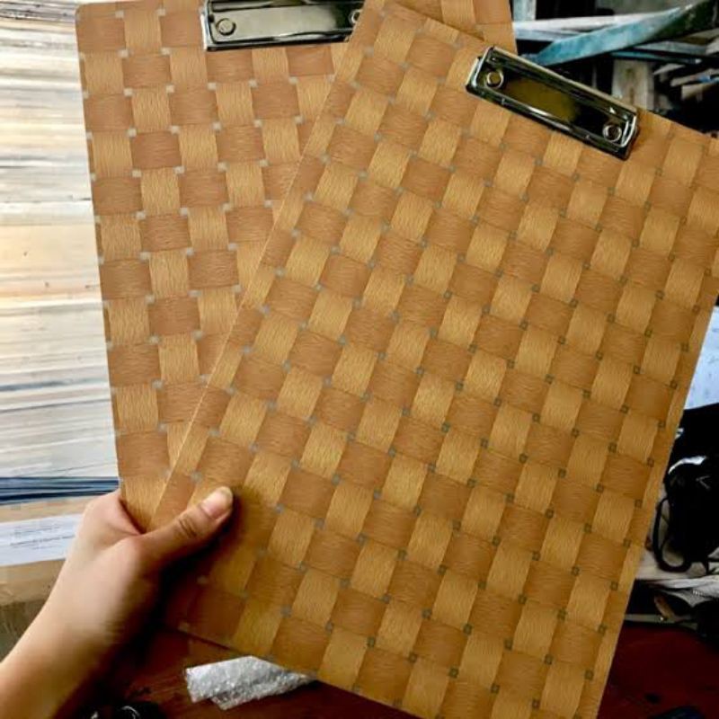

Papan ujian Rapiko / Clipboard Polos dan Kotak- kotak