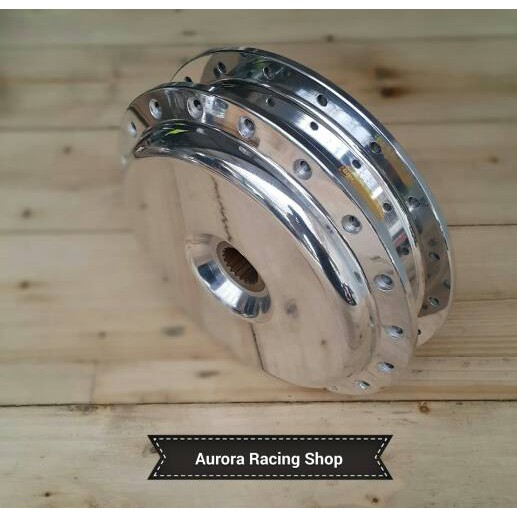 Tromol Belakang Vario110| Beat|Scoopy[Drag|Slim] - VND [Chrome Polish]