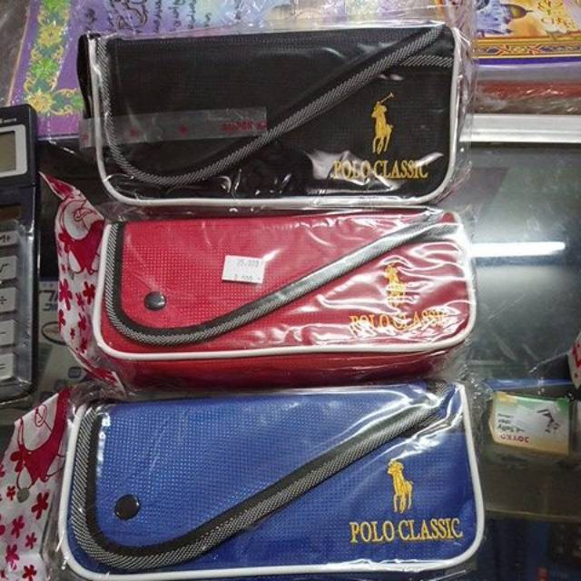 

Tempat pensil kain polo classic