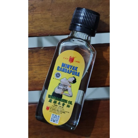 Minyak Gandapura Lang 30 ML / Meredakan Nyeri Otot / Persendiaan / Encok / Keseleo