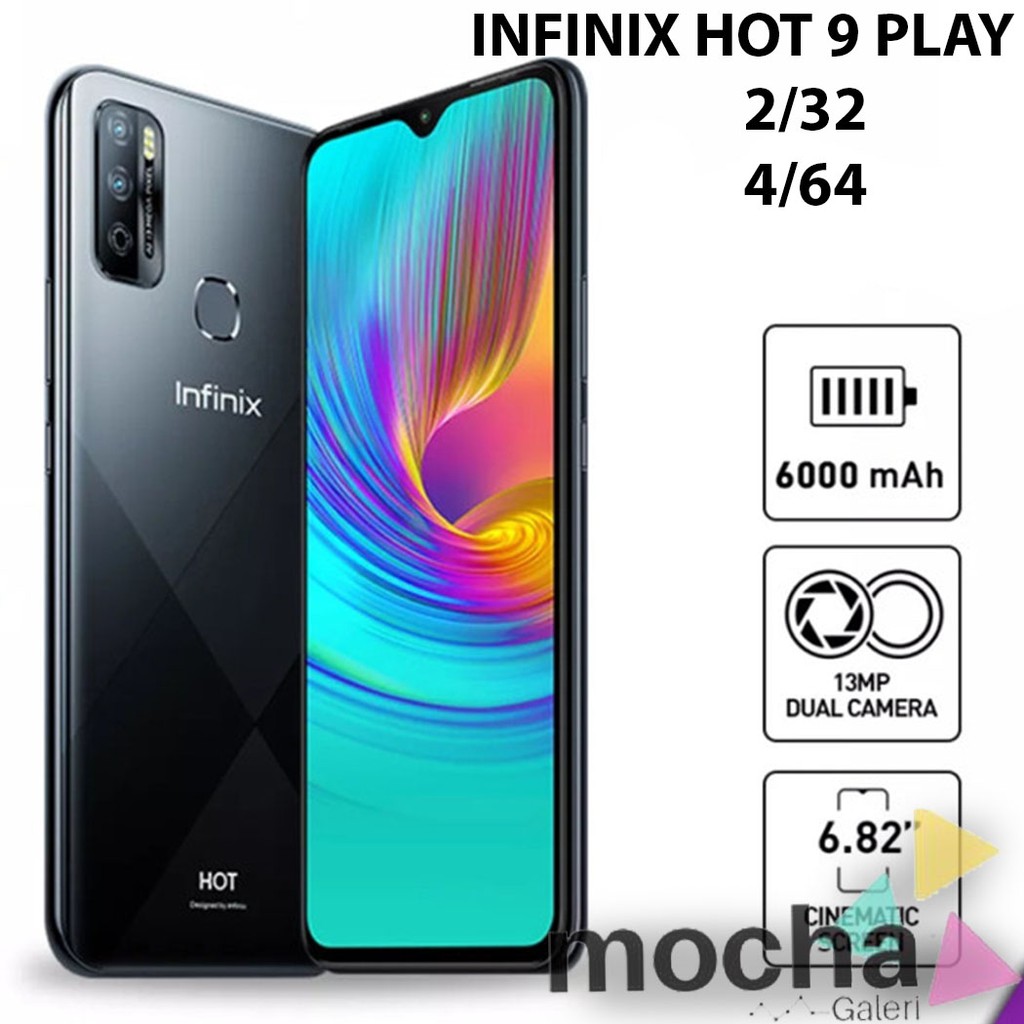 INFINIX HOT 9 PLAY 2/32