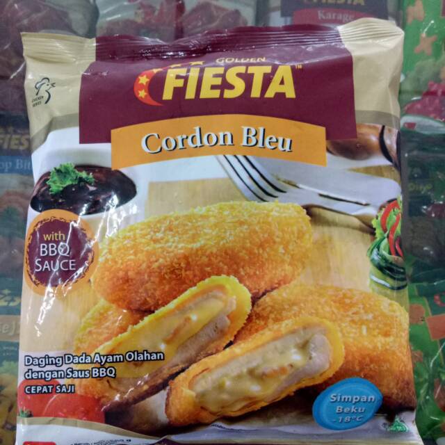 

Fiesta Cordon blue 500gr