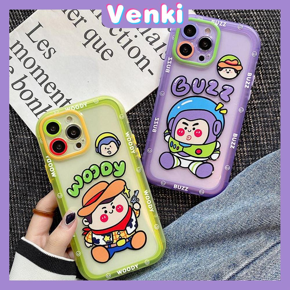 iPhone Case Silicone Soft Case Clear Case Fluorescent Color Airbag Shockproof Protection Camera Cartoon Cute Compatible For iPhone 11 Pro Max 13 Pro Max 12 Pro Max 7Plus xr XS Max