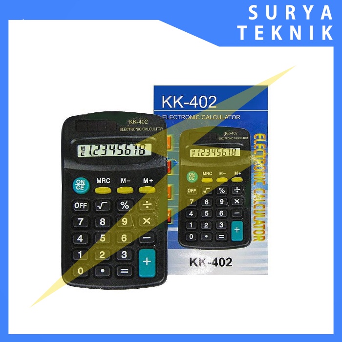 

Kalkulator Kecil Merk KK-402