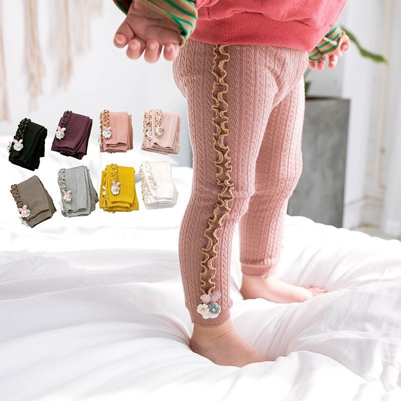 Legging bayi celana leging baby girl model renda import style korea