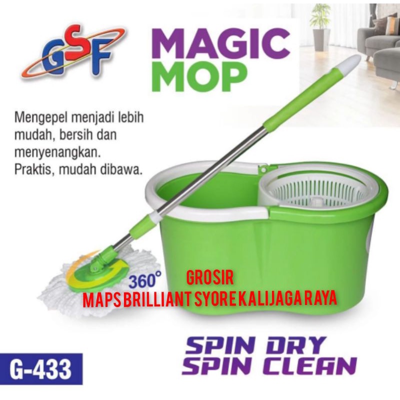 magic mop gsf