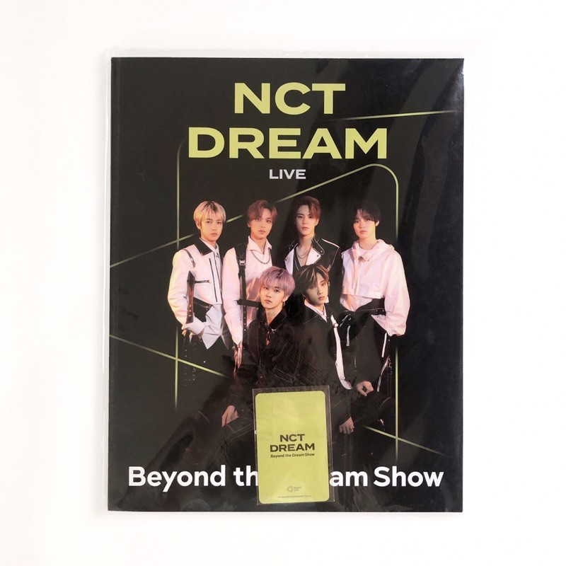 SuperM / WayV / NCT 127 / NCT Dream  - Beyond Live Brochure